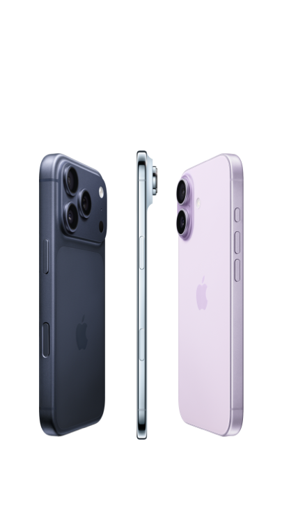 Tres iPhone.