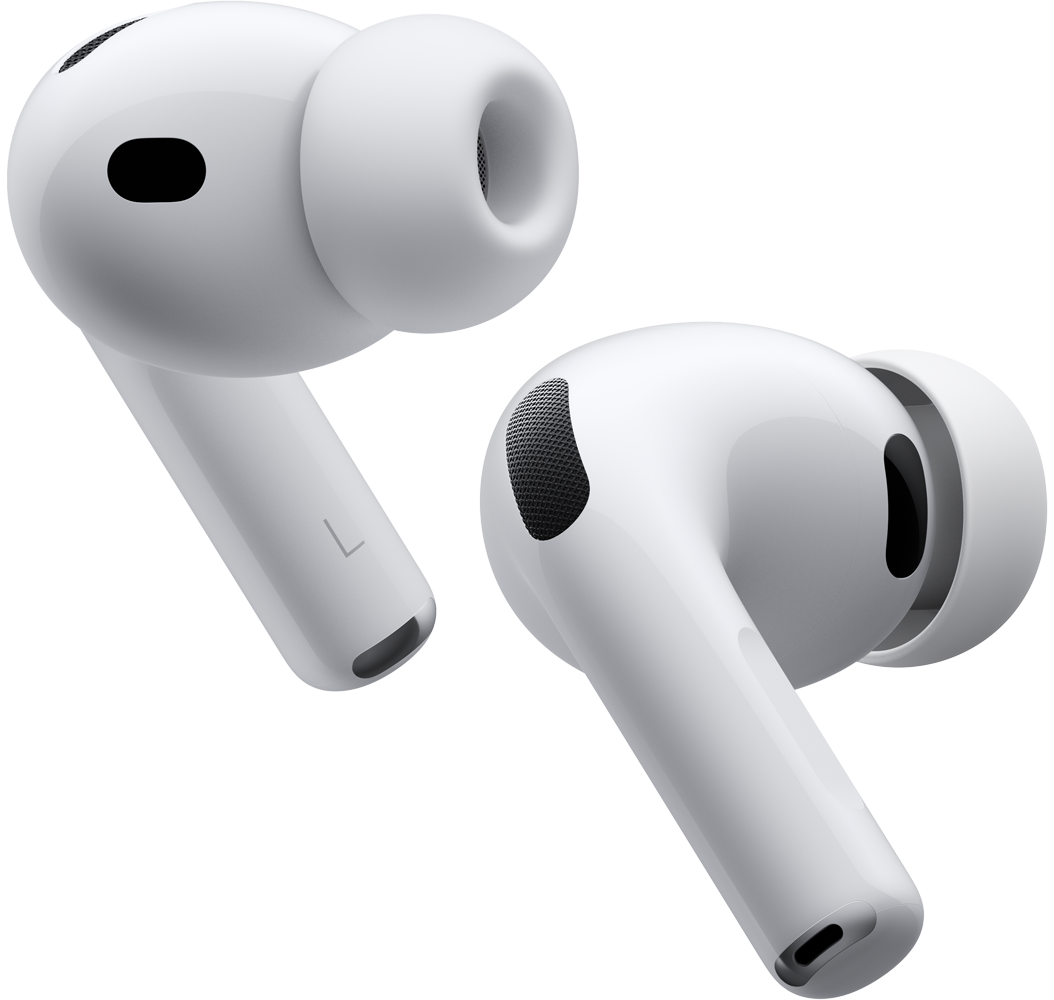 AirPods Pro 3, căști wireless stânga și dreapta