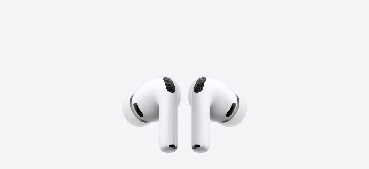AirPods Pro 3، سماعات رأس لاسلكية، لون أبيض، رؤوس من السيليكون