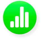 Ícono de la app Numbers